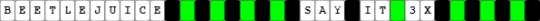 beetlejuice rotator layer #5 - white,green