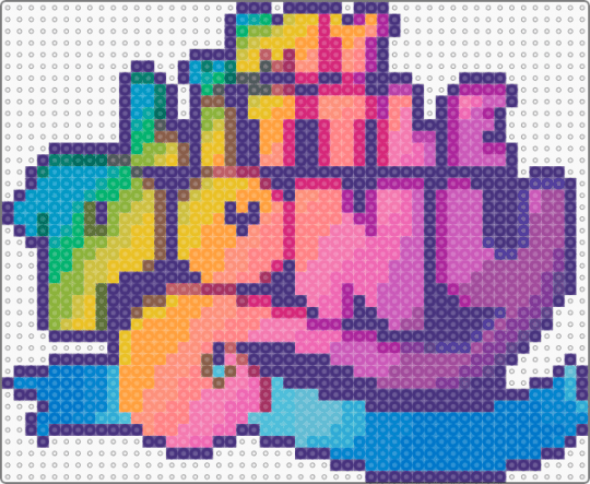 My little Pony G5 Logo - purple,pink,orange,blue,my little pony,mlp,mlpg5,my little pony g5,cartoons,tv shows,tell your tale,make your mark