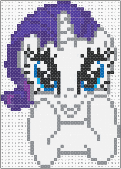 My Little Pony Rarity - white,purple,gray,mlp,my little pony,mlp fim,my little pony fim,fim,cartoons,tv shows