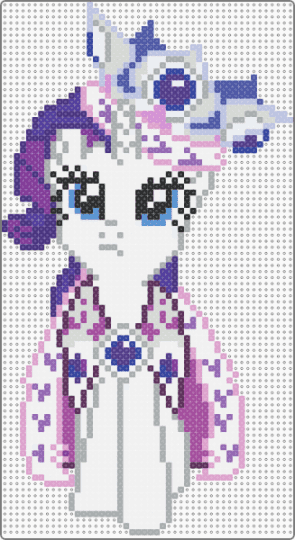 My Little Pony Rarity Princess Platinum Costume - white,pink,purple,mlp,fim,my little pony,mlp fim,cartoons,tv shows