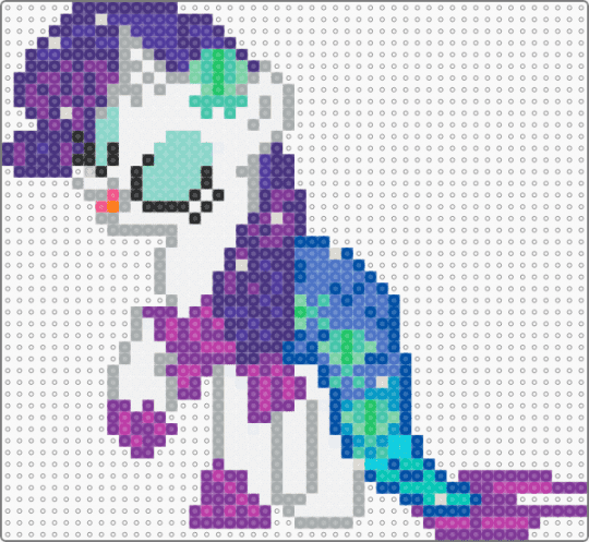 My Little Pony Rarity Mermaid Costume - purple,gray,pink,blue,mlp,mlp fim,my little pony fim,fim,cartoons,tv shows,my little pony