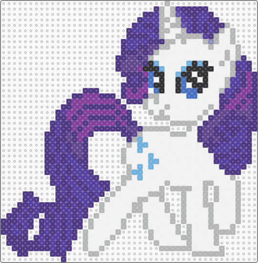 My Little Pony Rarity full body - purple,beige,mlp,fim,mlp fim,cartoons,tv shows,my little pony,friendship is magic