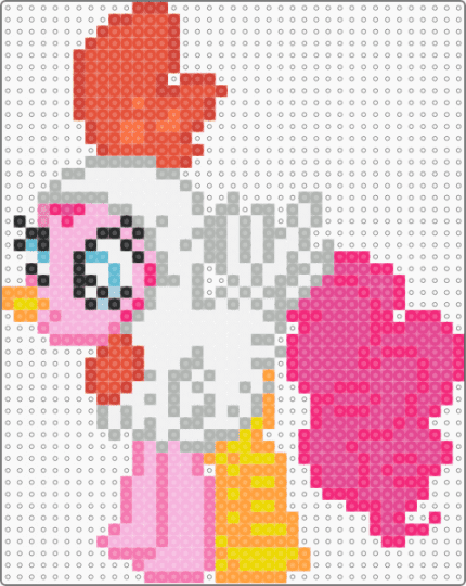 My Little Pony Pinkie Pie Chicken Costume - red,beige,pink,mlp,mlp fim,my little pony,fim,cartoons,tv shows