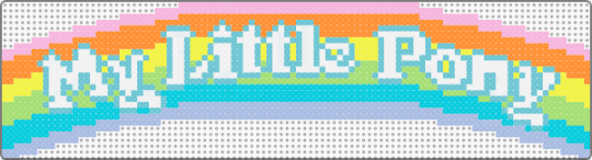 My little Pony G1 Logo - orange,light blue,mlp,my little pony,mlp g1,my little pony g1,cartoons,tv shows