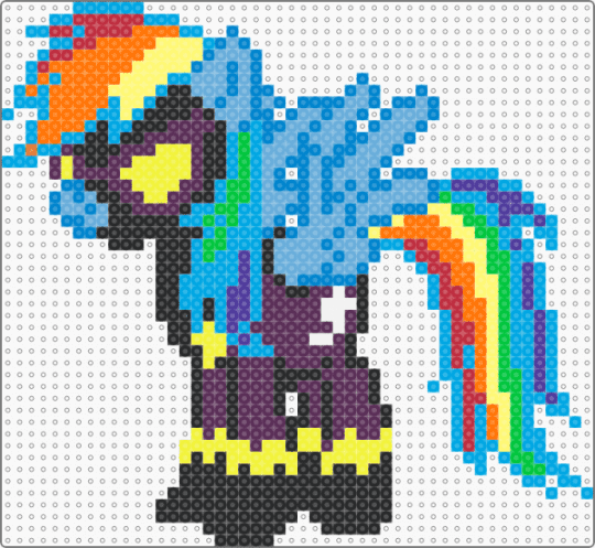 My Little Pony Rainbow Dash Shawdowbolt Costume - mlp,mlp fim,fim,my little pony,cartoons,tv shows