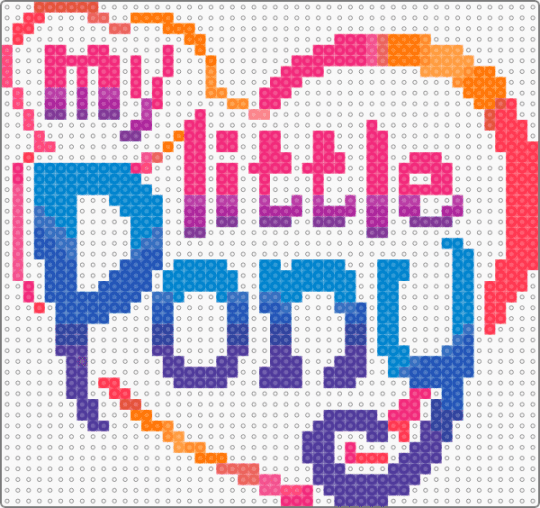 My little Pony G3 Logo - pink,blue,my little pony,mlp,g3,my little pony g3,cartoons,tv shows