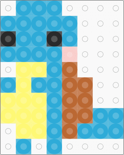 Squirtle - light blue