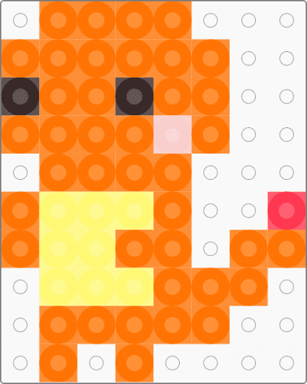 Charmander - orange