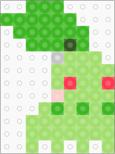 Chikorita - green