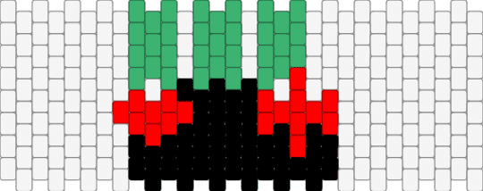 Betrayed 1x1x1x1 - white,green,red
