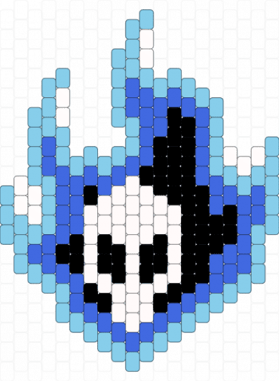 Bleach soul reaper symbol - soul reaper,bleach,logo,symbol,anime,fiery,shonen,manga,ichigo,light blue,blue