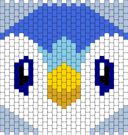 Piplup - piplup,pokemon,panel,gaming,penguin,blue,white