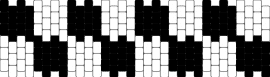 Black and white checkered cuff - checkered,geometric,cuff,classic,monochromatic,black and white,style,timeless,fashion accessory,simplicity