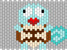 Squirtle wip - squirtle,pokemon,starter,derpy,character,panel,light blue,gray,tan