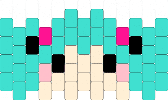 miku - light blue