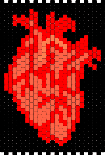heart - red