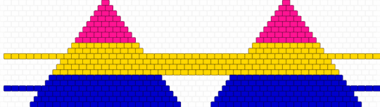 Pan bra - purple, yellow