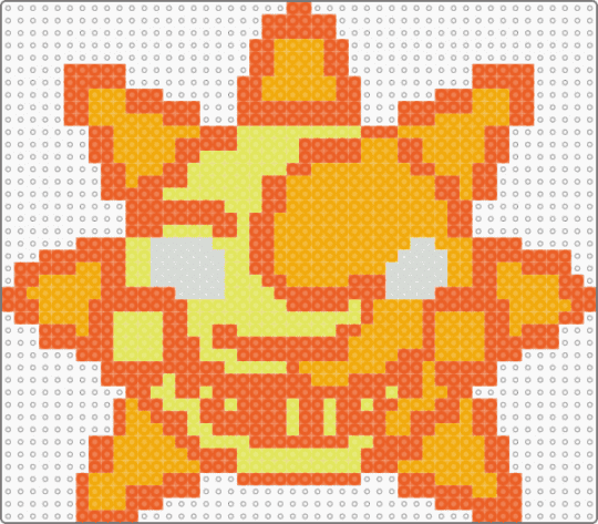 Sun drop - orange