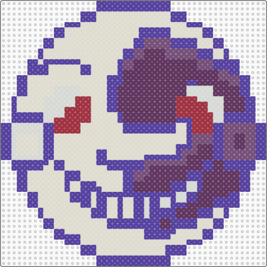 Moondrop - purple,beige