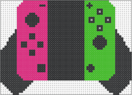 Joycons on Adapters - black,pink,green,cotdesports,switch,nintendo switch,esports,gaming