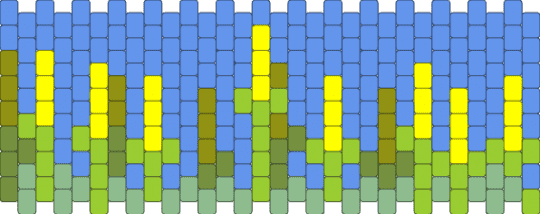 poorly designed corn harvest - light blue,green,cotdharvest,corn,crop