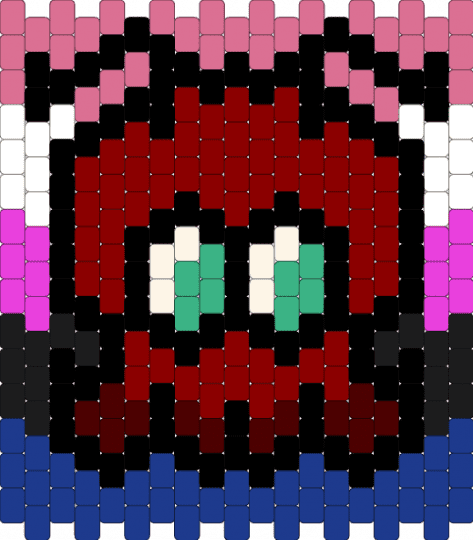 Pride Audax Panel - blue, octoling, personal, pink, pride, red, splatoon