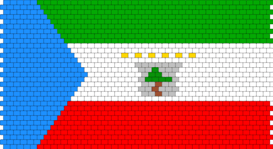 Flag of Equatorial Guinea - light blue,green,red,vexillology,country flag,flag,equatorial guinea,guinea,equatorial