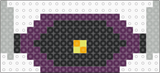 Shockwave - pink,beige,transformers,fuse beads