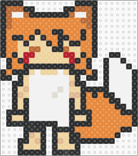 Ren Hana btd perler bead pattern - 