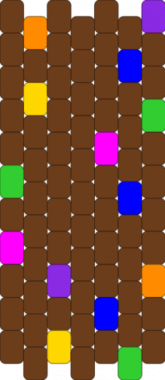 Cosmic brownie - brown