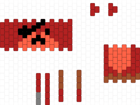 Foxy doll - red