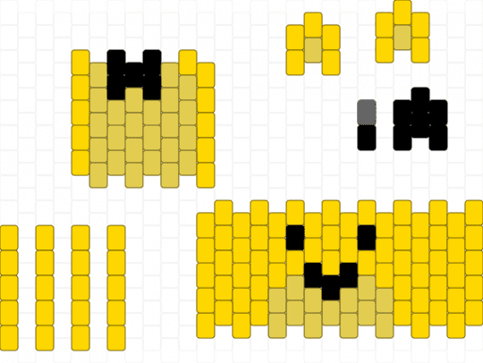 Golden Freddy doll - yellow