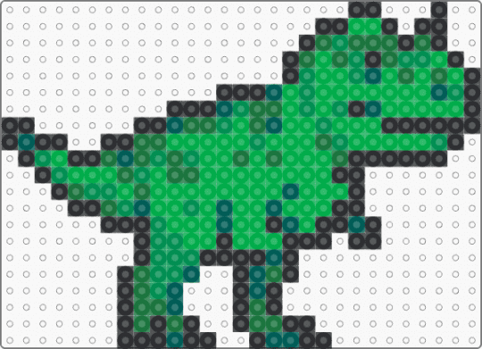 t rex dino 2 - green,t rex,dinosaur,animal