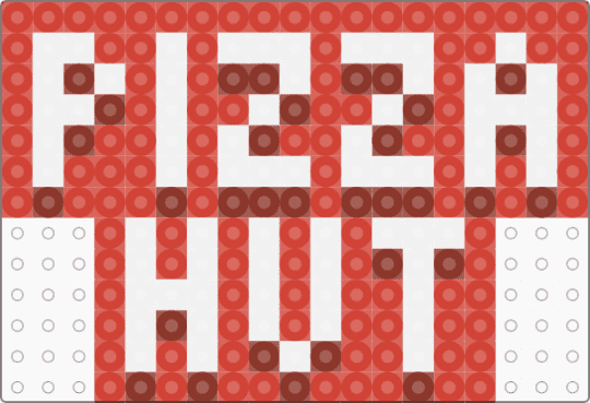 pizza hut - brand, pizza, pizza hut, red, restaurant, white, words