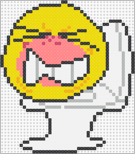 shittsing emoji - white,red,yellow,funny,emoji,meme