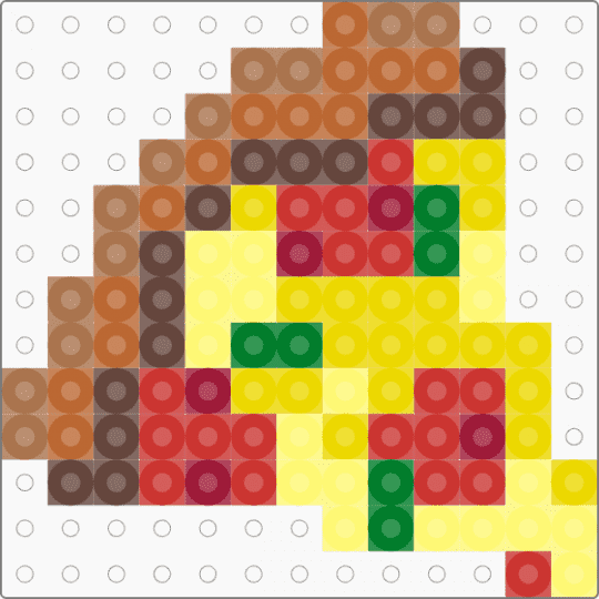 pizza slice - tan,yellow,red,pizza,slice,food