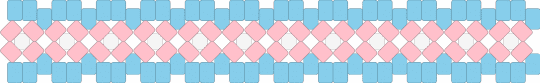 Trans Pride X-base - light blue,pink