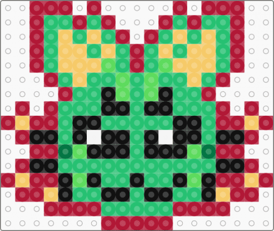 Gnarpy - red,teal,regretevator,gnarpy