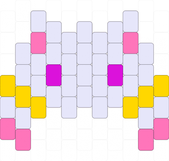 Kyubey charm - white,pink,yellow,kyubey,madoka,madoka magica,puella magi madoka magica,pmmm,mahou shoujo madoka magica,magical girl