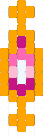 Madoka’s soul gem - pink,orange,madoka,kaname madoka,puella magi madoka magica,pmmm,magical girl,madoka kaname,soul gem,madoka magica