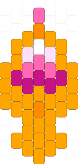 Madoka’s soul gem (vers 2) - orange,madoka,kaname modoka,puella magi madoka magica,pmmm,mahou shojo madoka magica,soul gem,madoka kaname,madoka magica