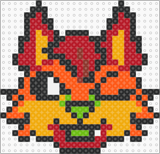 THE Costa Mango - red,orange,furry,costamango,fox,furries,simple