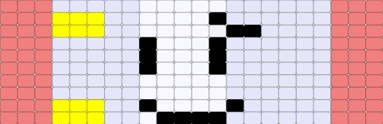 Gaty - white,red