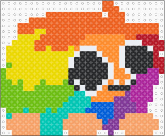 Derpy Yarnaby - orange,yellow,green,yarnaby,poppyplaytime,derpy