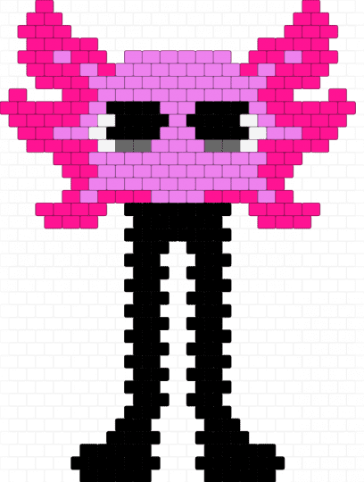 Kinito Pet - pink,game,cartoon,character,horror game,game character,kinito,kinito pet,horror game character