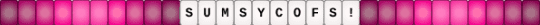 Silly single - white,pink,silly,single,gradient,letters,abrevation,black