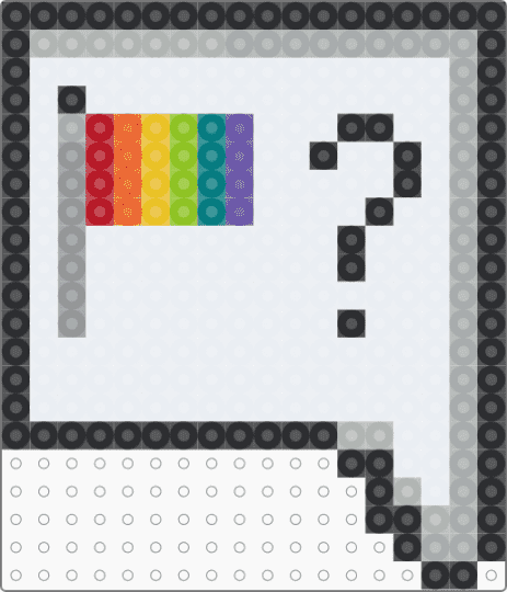 Gay? (NOT MINE READ DESC!!) - white,beige,gray,pride,rainbow,red,orange,yellow,green,blue,purple