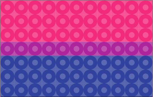 Bisexual Perler!! - pink,purple