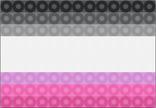 Pink Gender Perler! - gray,pink,color,color gender,pink gender,pride,pride flag,perler,pride perler flag