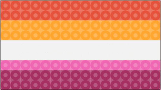 Lesbian Perler!! - pink